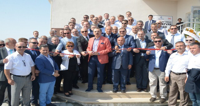 Kırklareli Ticaret Borsası Canlı Hayvan Satış Tesisleri açılış töreni yapıldı