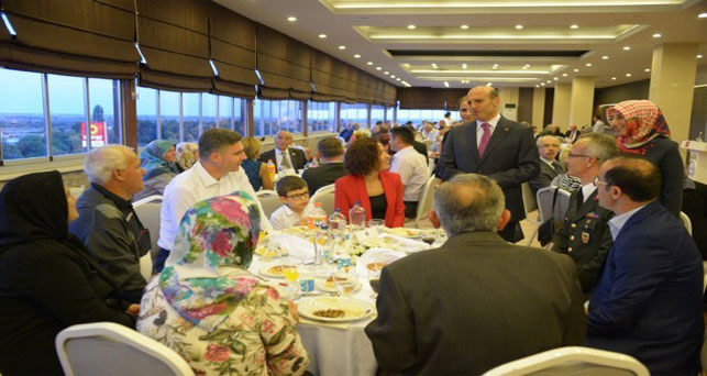 Vali Orhan Çiftçi, Şehit Aileleri, Gaziler ve Gazi yakınları ile biraraya geldi