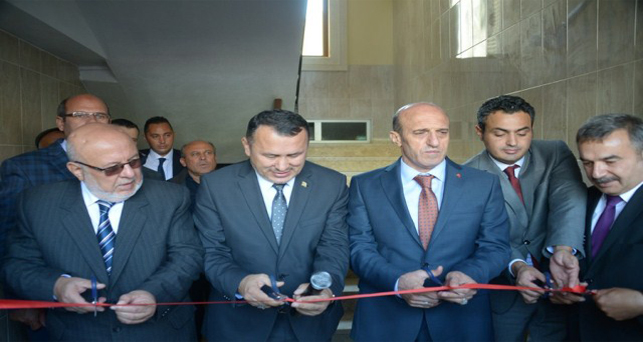 Vali Orhan Çiftçi, Vize’de Hz. Ömer Camii’nin Açılışını gerçekleştirdi