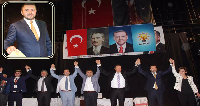 Kırklareli Merkez İlçe Başkanı Can Cafer Toklucu oldu