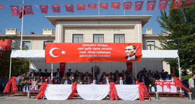 30 Ağustos Zafer Bayramı’nın 95. Yılı Kırklareli’nde törenle kutlandı
