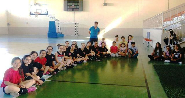 “İlçe Spor Merkezi Kursları” sona erdi