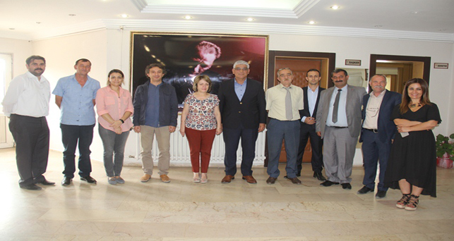 Tüm-Bel-Sen’den Pınarhisar Belediyesi çalışanlarına ziyaret