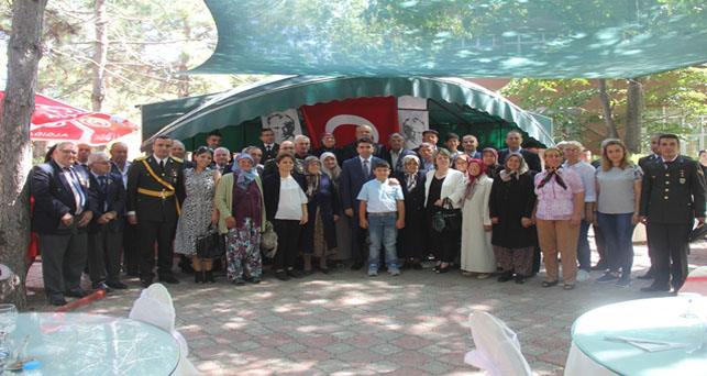 Pınarhisar’da Şehit Aileleri ve Gaziler Unutmadı