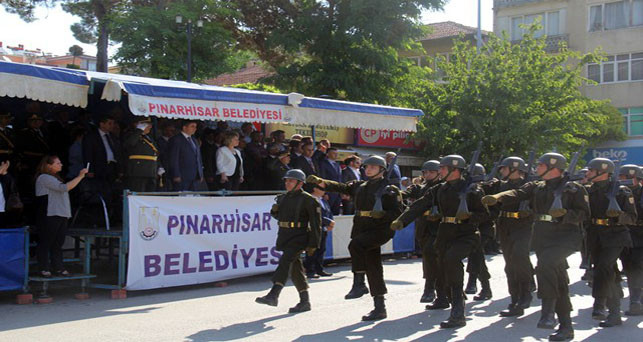 Coşkuyla kutladık