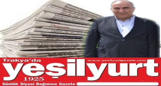 Trakya'da Yeşilyurt Gazetesi 93. Kuruluş Yılını kutladı
