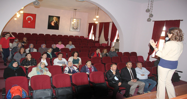 Pınarhisar’da Sağlık Bilgilendirme Toplantısı yapıldı
