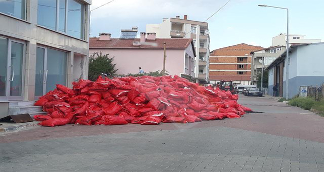 Pınarhisarlı Vatandaş Yakacak Telaşına Düştü