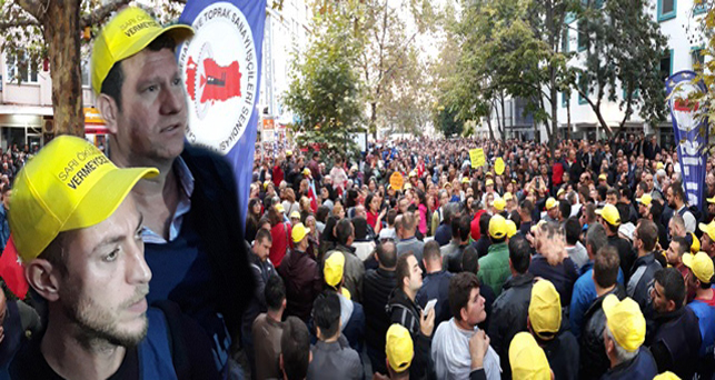 “Trakya’daki fabrikalara ya döneceğiz, ya döneceğiz”