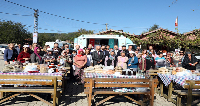 “15 Ekim Dünya Kadın Çiftçiler Günü” Sislioba’da kutlandı