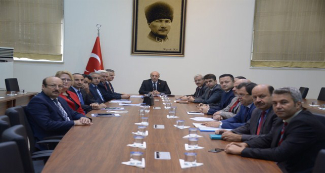 KÖYDES Tahsisat Komisyon Toplantısı yapıldı
