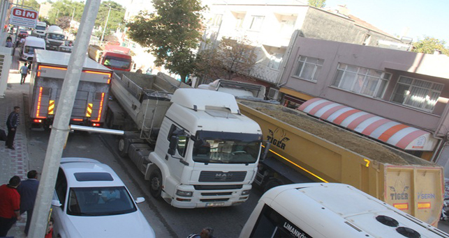 Pınarhisar’ın trafik çilesi ne zaman bitecek
