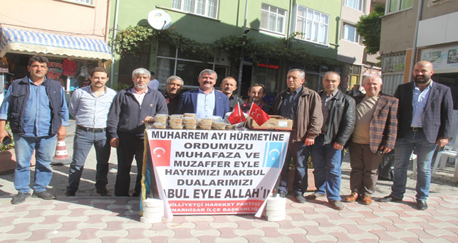 MHP Pınarhisar İlçe Teşkilatı’ndan Aşure Etkinliği