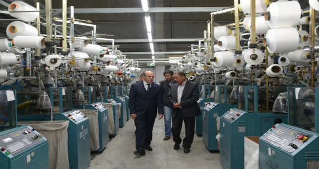 Vali Çiftçi OSB’de Üretim Tesislerini ziyaret etti