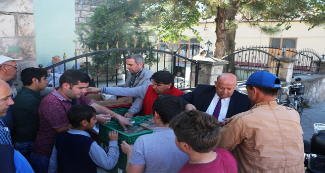 Pınarhisar Belediyesi Aşure etkinliği gerçekleştirdi