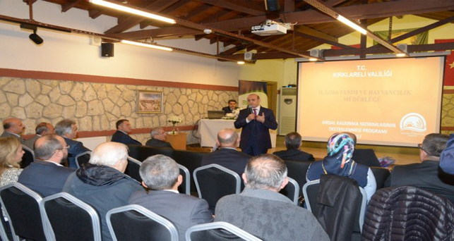 “Kırklareli’nin canlanmaya ihtiyacı var”