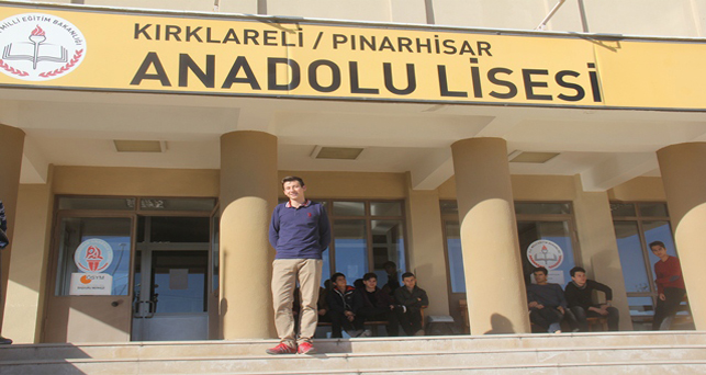 Anadolu Lisesi’nde Meclis Başkanı seçimi yapıldı