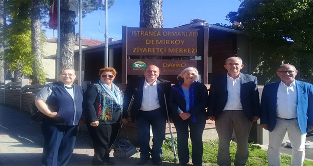 Artvin Cerattepe’den Istrancalar’a dayanışma ziyareti