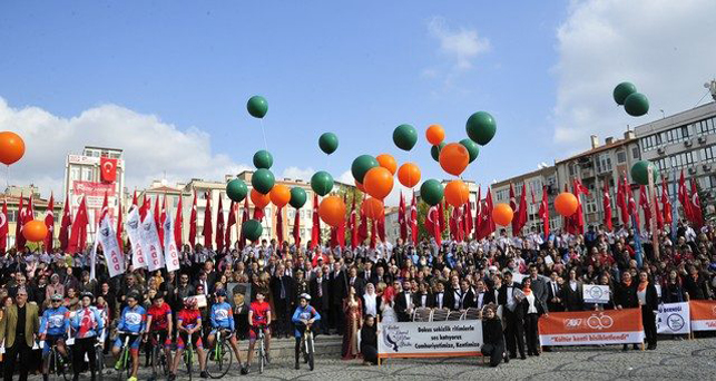 Lüleburgaz'ın düşman işgalinden kurtuluşu kutlandı