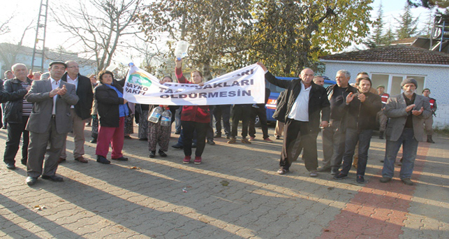 “Ne suyumuz kaldı, ne sağlığımız”