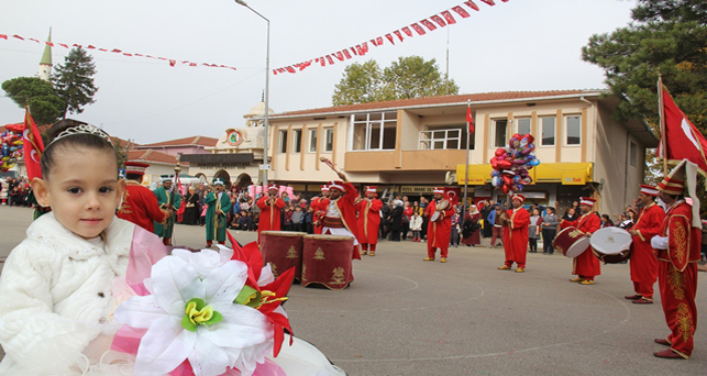 Demirköy’de 95. kurtuluş coşkusu yaşandı