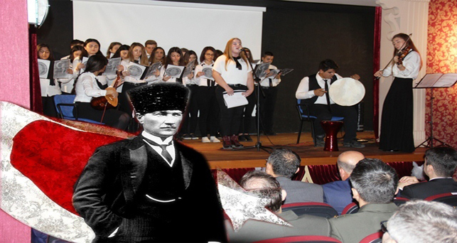 Ulu Önder Mustafa Kemal Atatürk’ü Andık