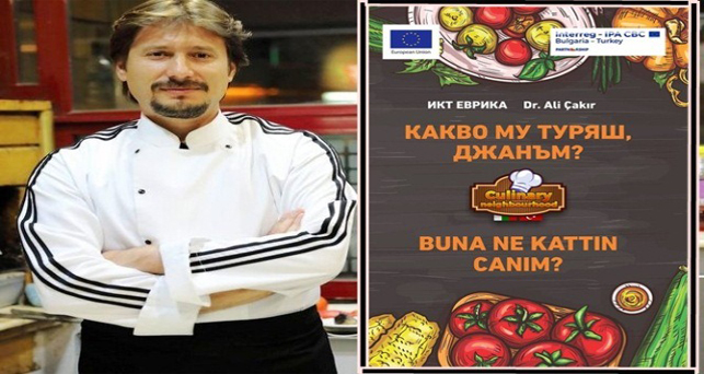 Ali Çakır’ın “Buna ne kattın canım?” kitabı yayımlandı