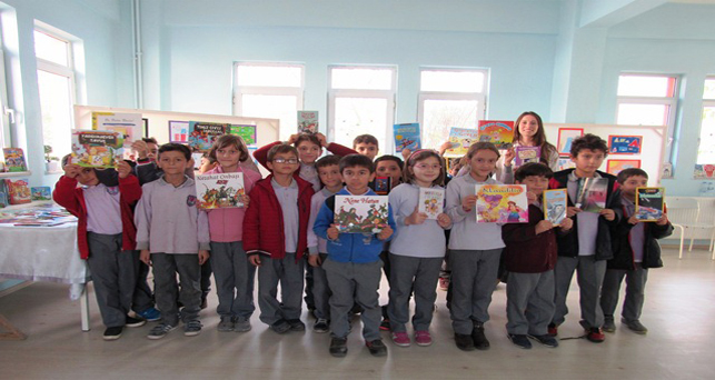 Pınarhisar’da “Dünya Çocuk Kitapları Haftası” kutlandı