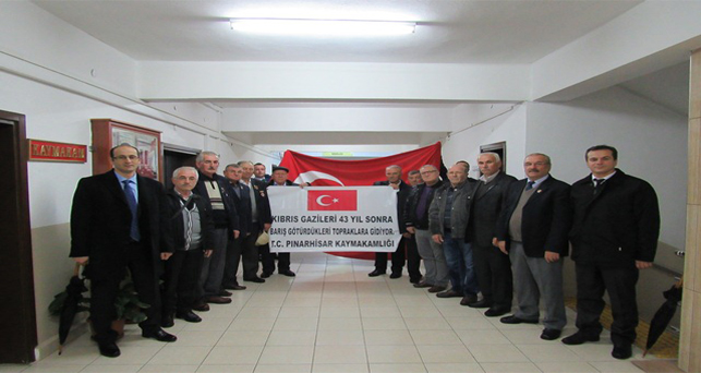 Pınarhisarlı Gaziler 43 yıl sonra Kıbrıs’a gidiyor