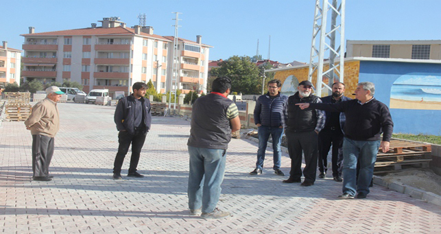 Pınarhisar’a yakışır yollar yapılıyor