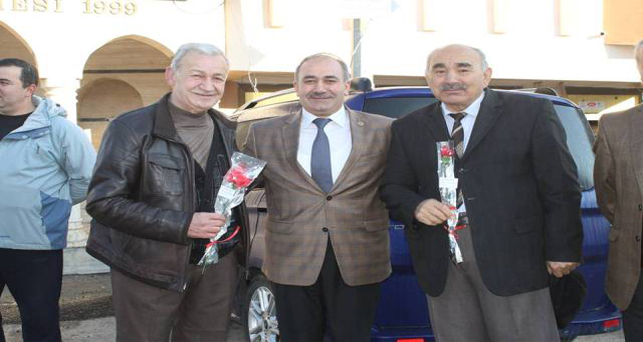 Başkan yavuz, emekli öğretmenleri unutmadı