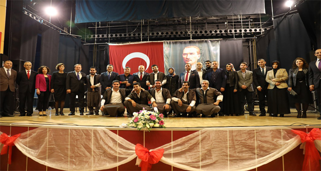 Kırklareli’de “Şanlıurfa Sıra Gecesi” coşkusu