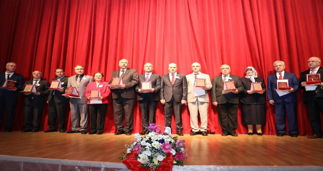 Öğretmenleri Minnet ve Şükranla Andık