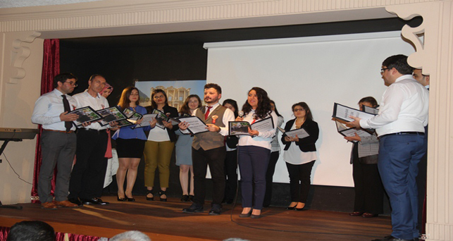 Pınarhisar’da “Öğretmenler Günü” coşkusu yaşandı