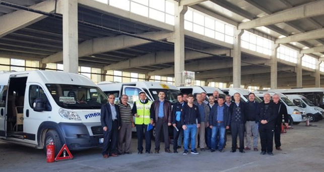 Taşımalı Eğitim Servis Araçları denetlendi