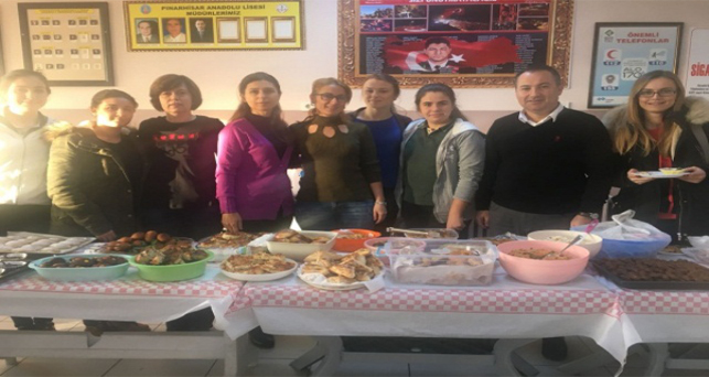 Anadolu Lisesinde kesmes düzenlendi