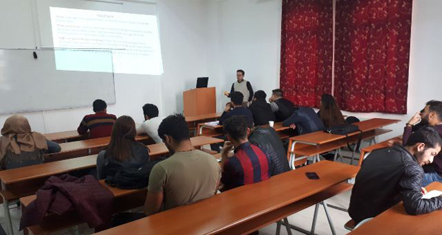 PMYO’da Şantiyede İş Sağlığı Semineri yapıldı
