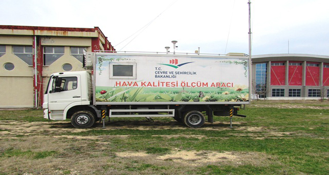 Pınarhisar’ın hava kalitesi seyyar araç ile ölçülecek