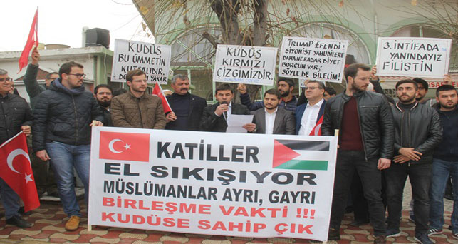 Pınarhisar Kudüs için ayakta