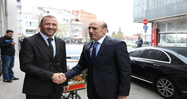 Vali Çiftçi, Kırklareli Baro Başkanlığını ziyaret etti