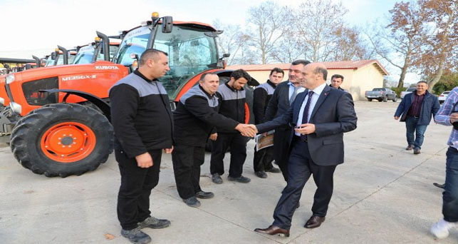 Vali Çiftçi, Ziya Organik Tarım İşletmesini ziyaret etti