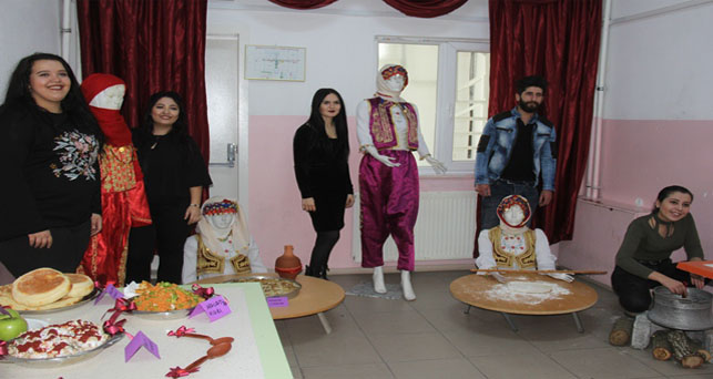PMYO’da yöresel kültürler kaynaştı