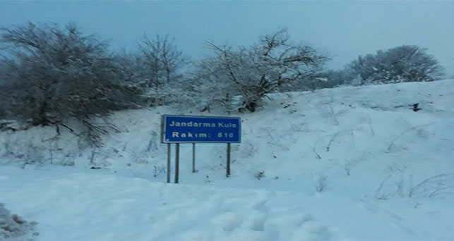 Kar yüksek kesimlerde etkili oldu