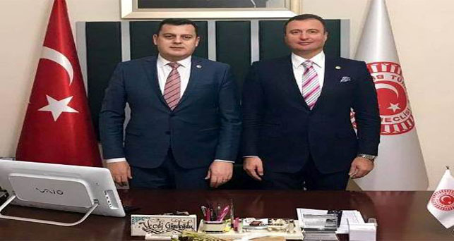 Minsolmaz’dan Gündoğdu’ya hayırlı olsun ziyareti