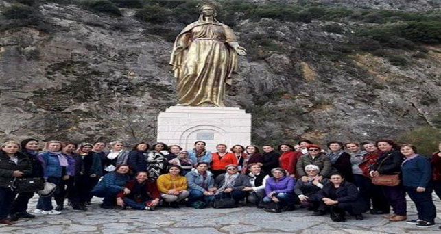 Pınarhisar’ın kadın muhtarları Konak’ta