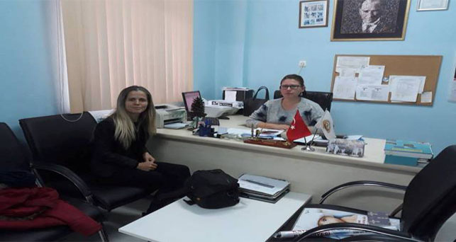 Şef Gülşah Sezgin’e “Hayırlı olsun” ziyareti yaptık
