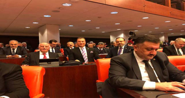 Minsolmaz; “Bütçe 305 oyla kabul edildi”