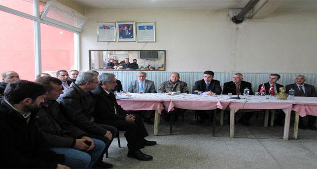 Yenice Köyünde “Vatandaşlarla Buluşma Toplantısı”