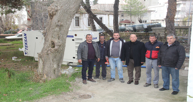Pınarhisar’da elektrik kesintisi suları kesmeyecek