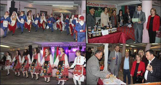 Pınarhisar’da Bal ve Pekmez Festivali yapıldı
